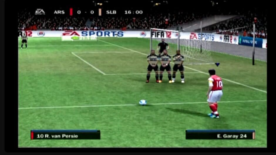 FIFA Soccer 12 screenshot 4