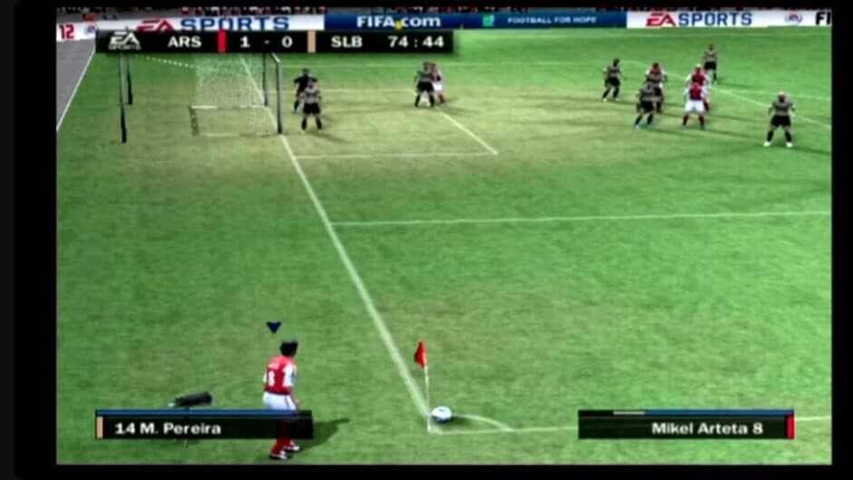 FIFA Soccer 12 screenshot 6