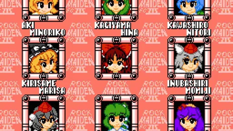 Touhou Rock Maiden FC 3: Little Native Goddess's Revival screenshot 1