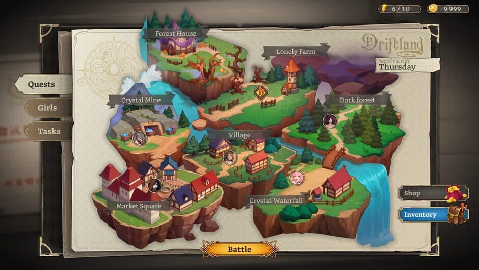 Umbranomicon screenshot 4