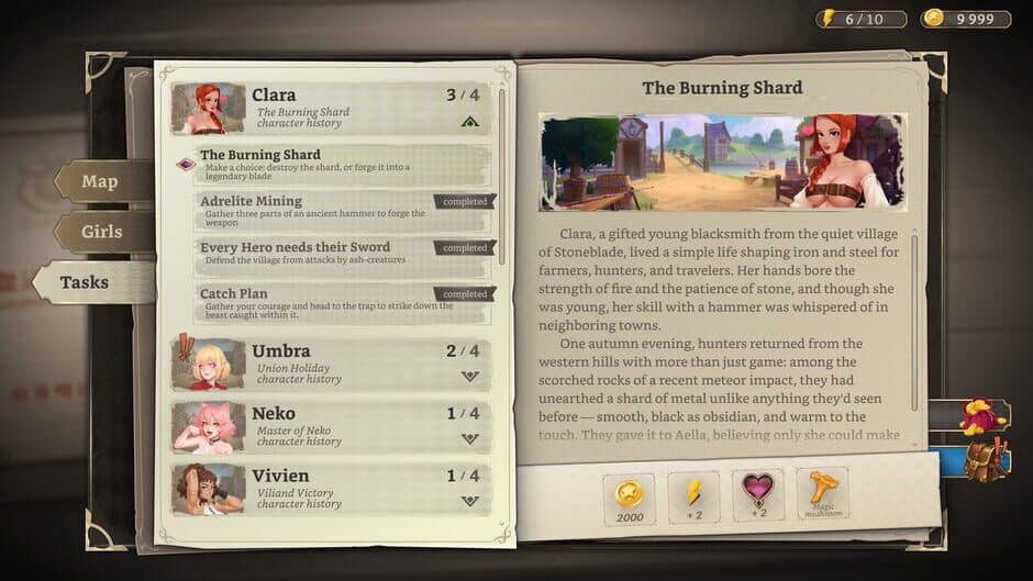 Umbranomicon screenshot 5