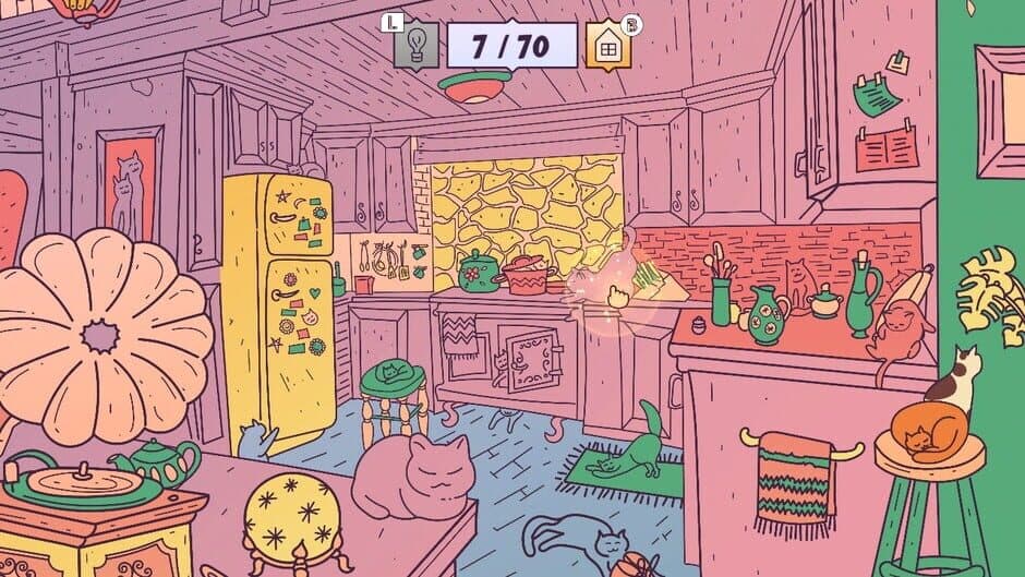 Cats Visiting Cozy Town screenshot 3