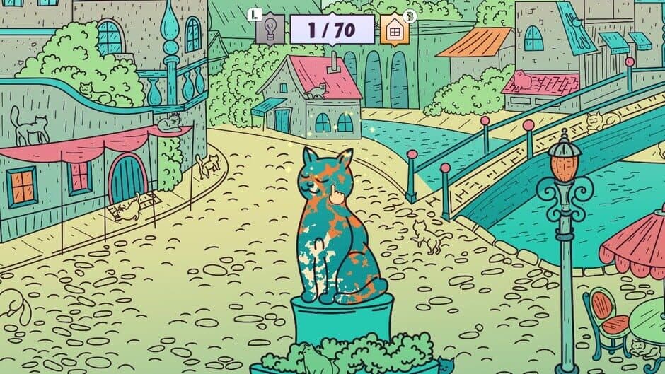 Cats Visiting Cozy Town screenshot 2
