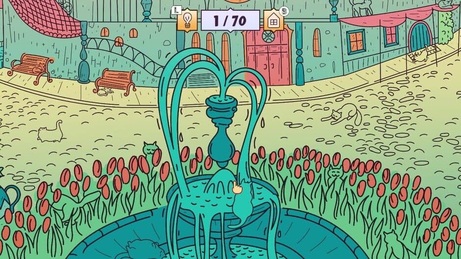 Cats Visiting Cozy Town screenshot 6