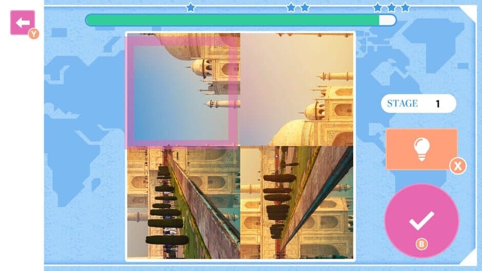 Curly Puzzle: World Heritage screenshot 1