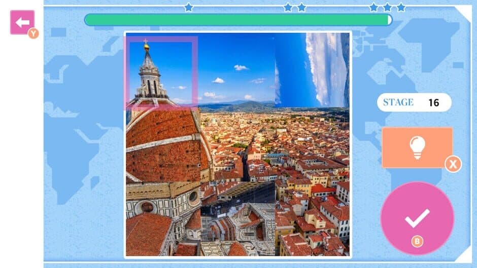 Curly Puzzle: World Heritage screenshot 2