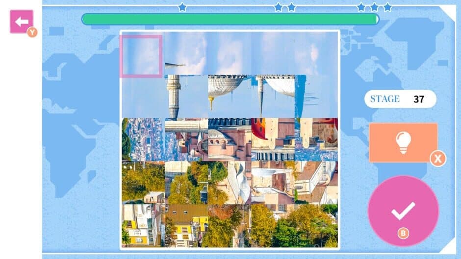 Curly Puzzle: World Heritage screenshot 4