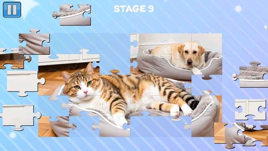 Funny Cats Puzzle screenshot 4