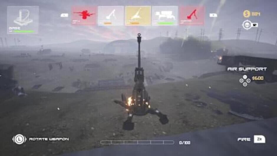 Last Battalion Defense screenshot 1