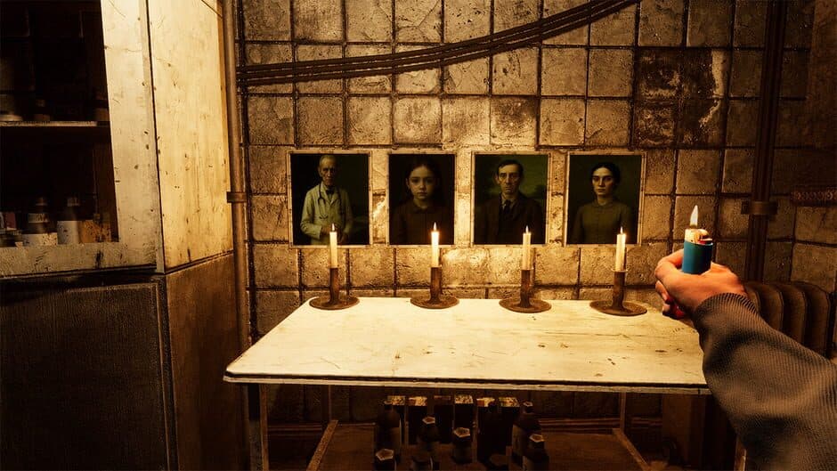 Legacy of Shnaus: Horror Room Escape screenshot 2