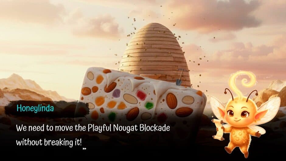 Milo and the Cake of Happiness screenshot 2