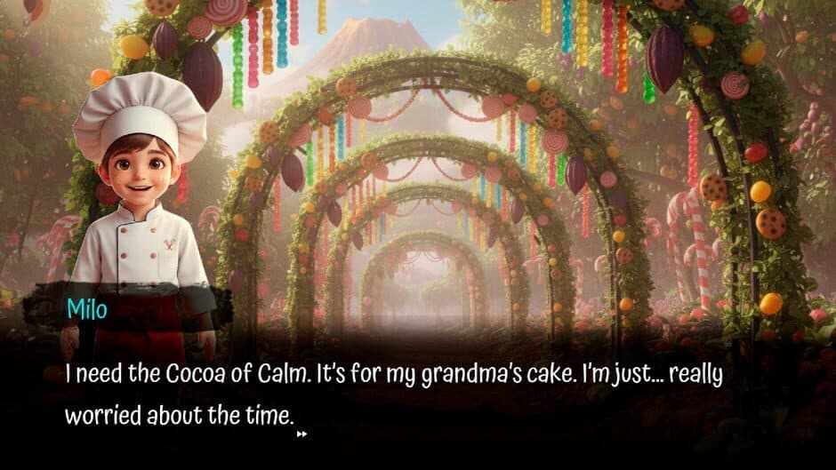 Milo and the Cake of Happiness screenshot 4