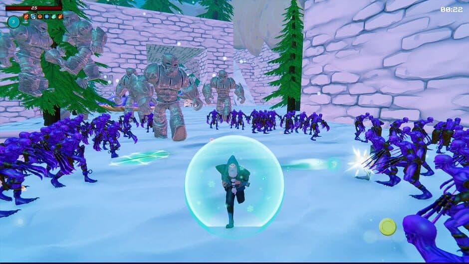 Megamonk screenshot 4