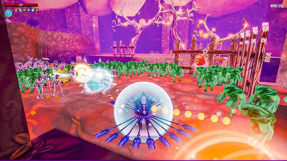 Megamonk screenshot 5