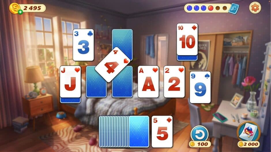Solitaire Crime Stories screenshot 1