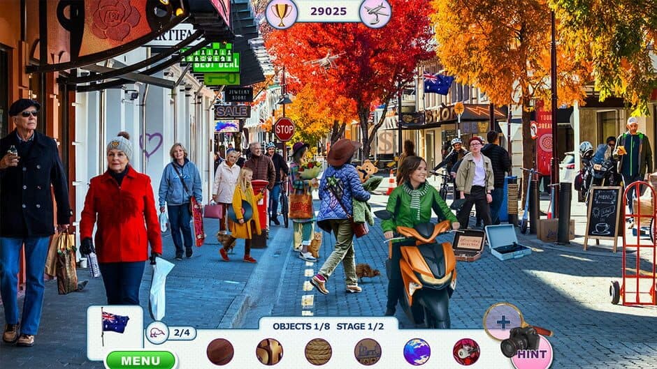 Around the World 4: Family Tour - Collector's Edition screenshot 2