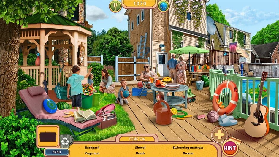 Amazing Weekend 4: Search and Relaxed - Collector's Edition screenshot 1