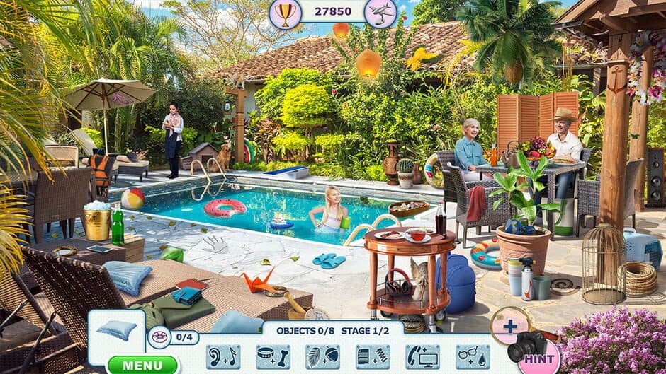 Around the World 4: Family Tour - Collector's Edition screenshot 1