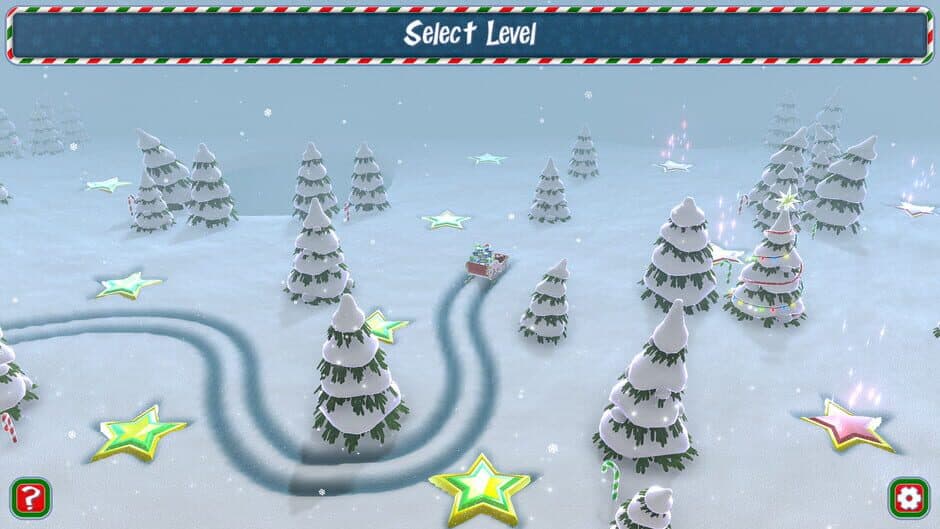 Santa's Slippery Slope Ski Stunts screenshot 4