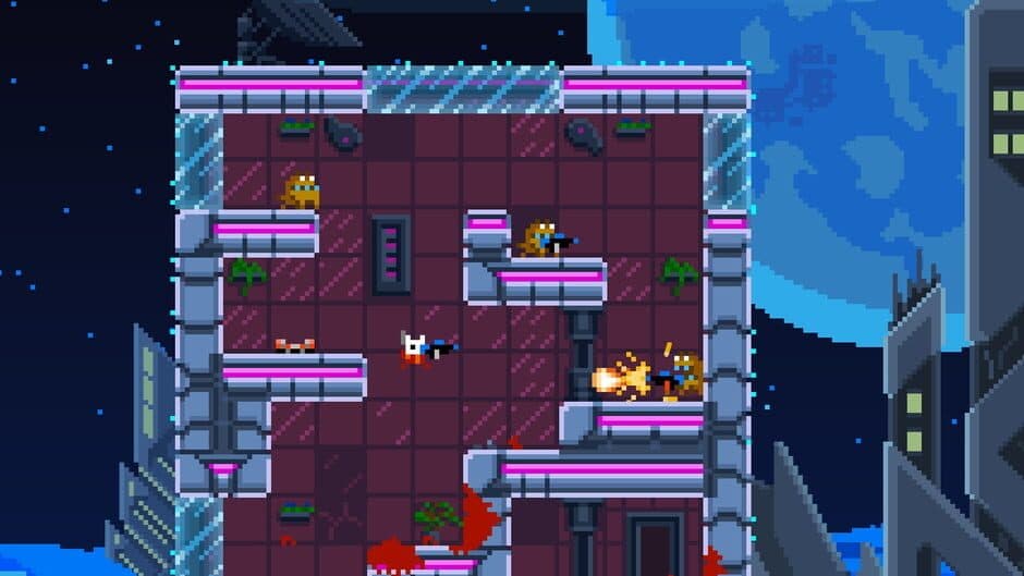 Astro Duel Deluxe + Astro Duel 2 screenshot 5