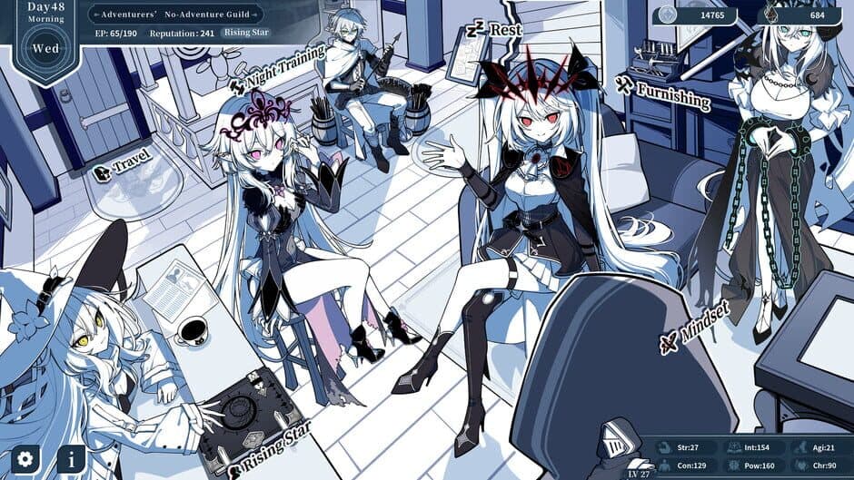 The Noexistencen of Morphean Paradox: The Forest of Silver Shallots screenshot 5