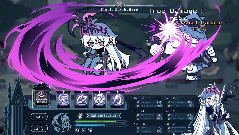 The Noexistencen of Morphean Paradox: The Forest of Silver Shallots screenshot 1