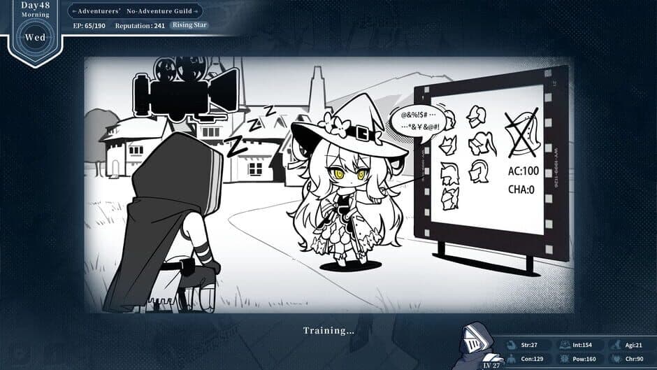 The Noexistencen of Morphean Paradox: The Forest of Silver Shallots screenshot 3