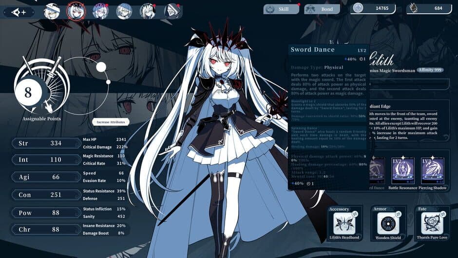 The Noexistencen of Morphean Paradox: The Forest of Silver Shallots screenshot 4