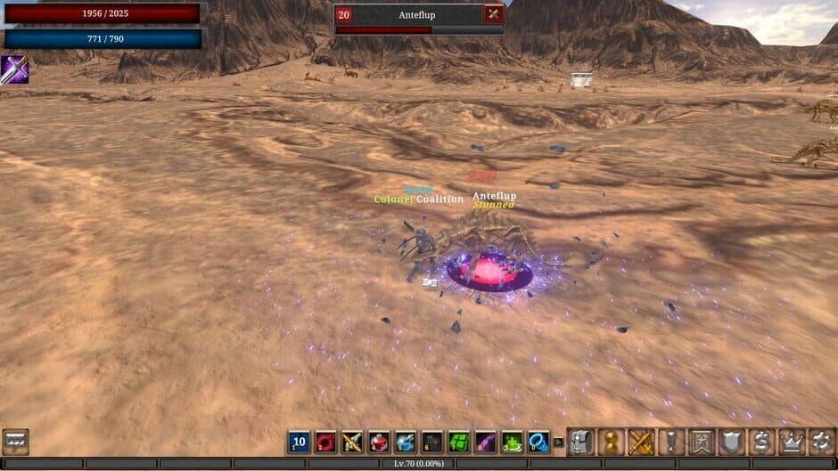 Downfall MMORPG screenshot 3