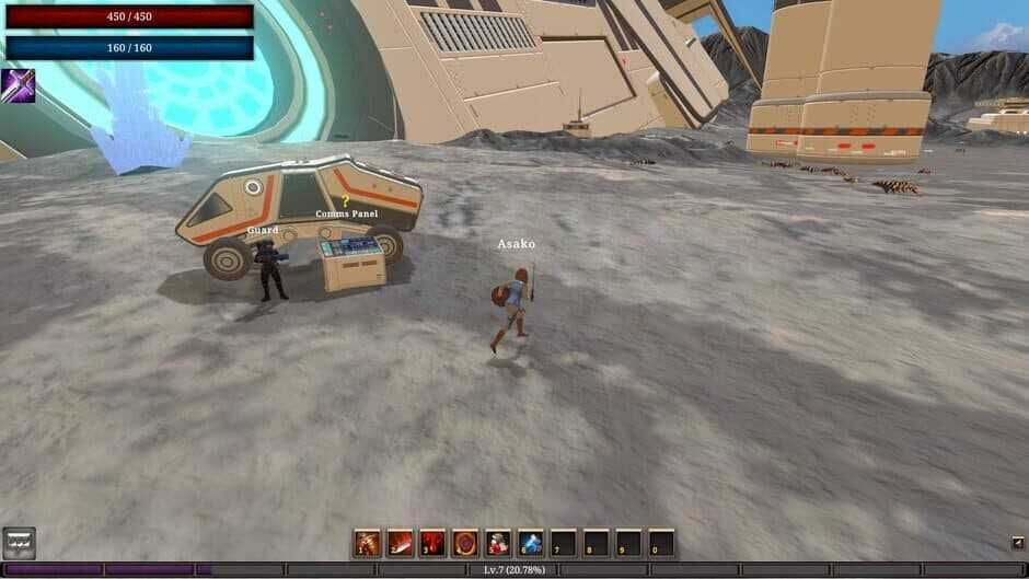 Downfall MMORPG screenshot 4