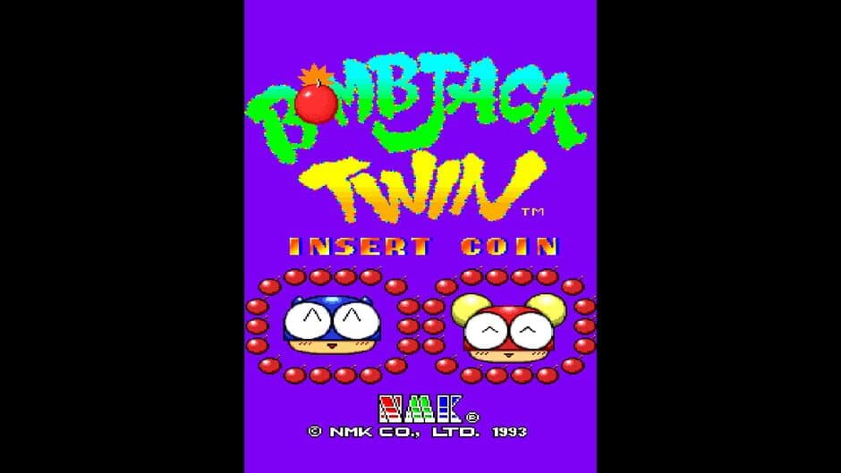 Arcade Archives: Bomb Jack Twin screenshot 1