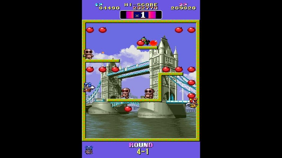 Arcade Archives: Bomb Jack Twin screenshot 3