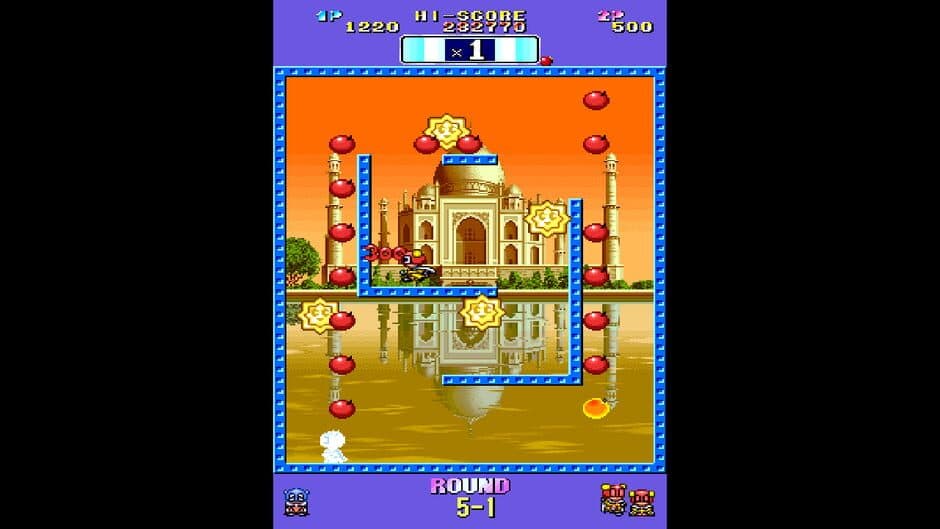 Arcade Archives: Bomb Jack Twin screenshot 4