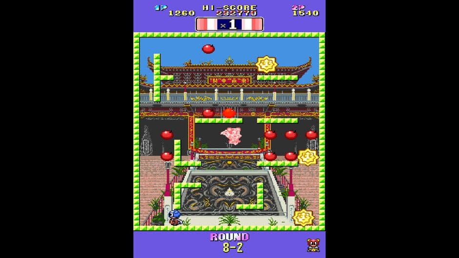 Arcade Archives: Bomb Jack Twin screenshot 5