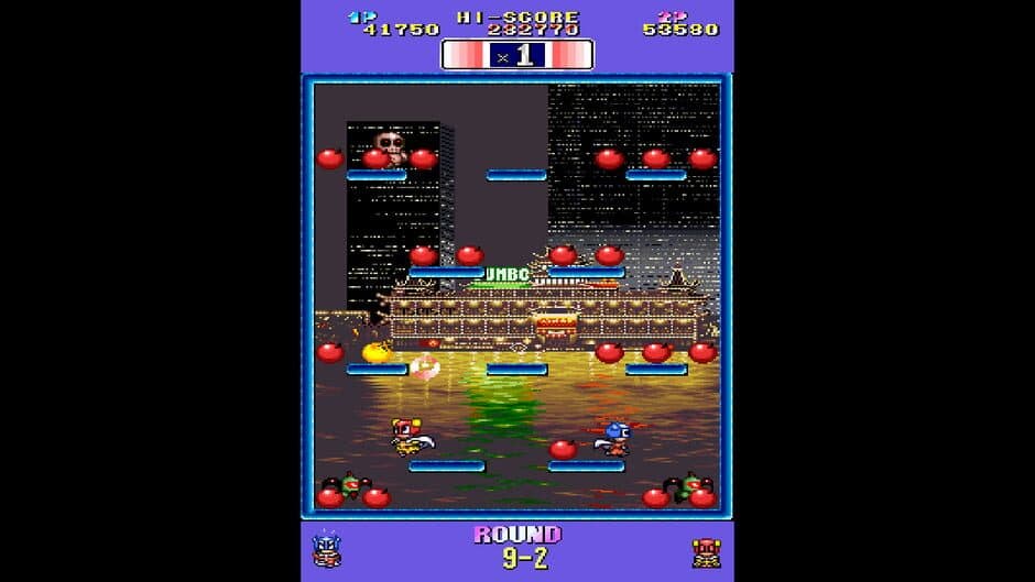 Arcade Archives: Bomb Jack Twin screenshot 6
