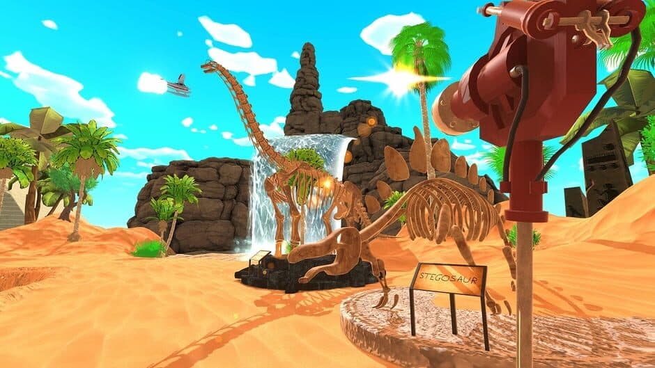 Dinosaur Bones Digging Simulator 2026 screenshot 6