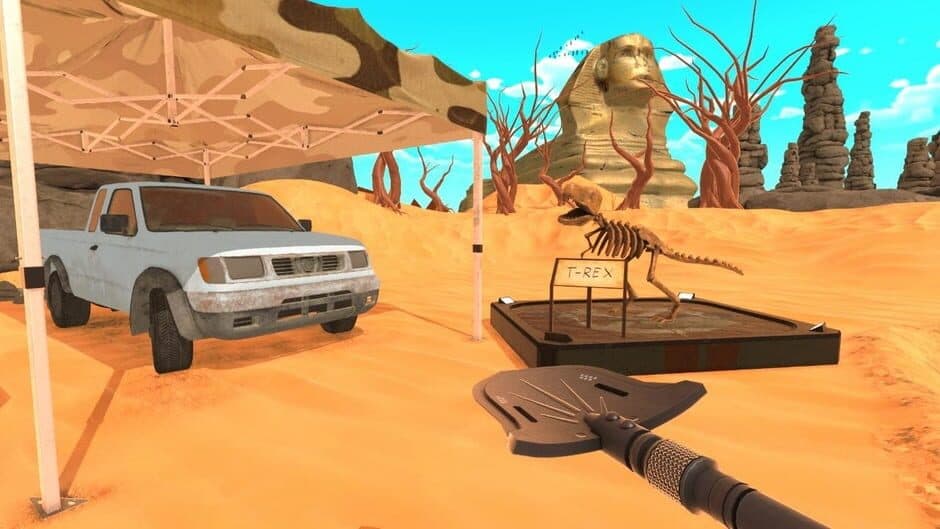 Dinosaur Bones Digging Simulator 2026 screenshot 1