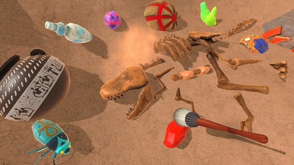 Dinosaur Bones Digging Simulator 2026 screenshot 3