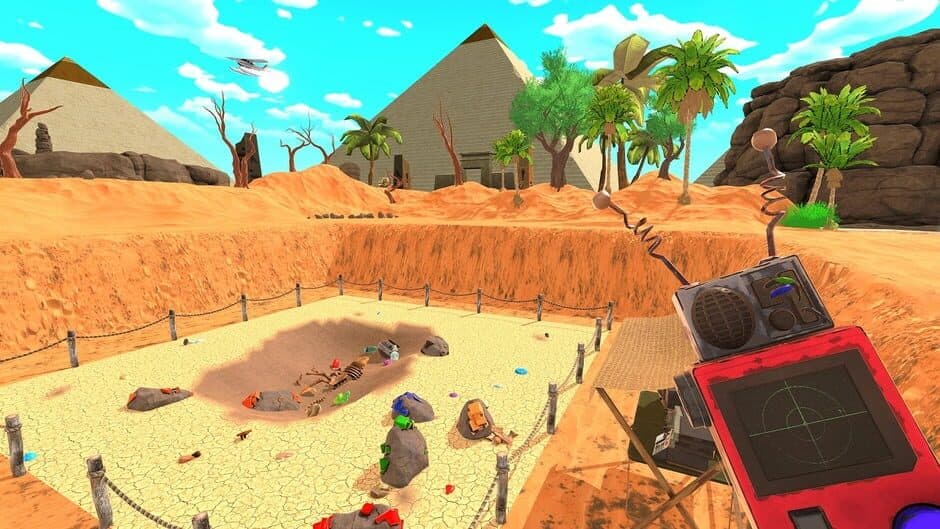 Dinosaur Bones Digging Simulator 2026 screenshot 5