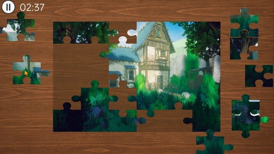 Jigsaw Realms: Villages screenshot 1