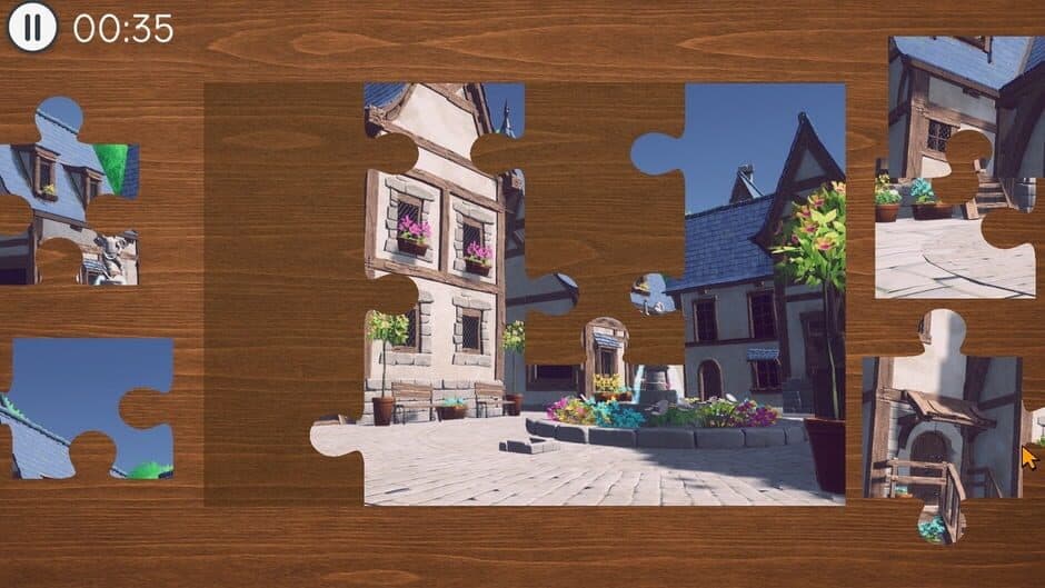 Jigsaw Realms: Villages screenshot 3