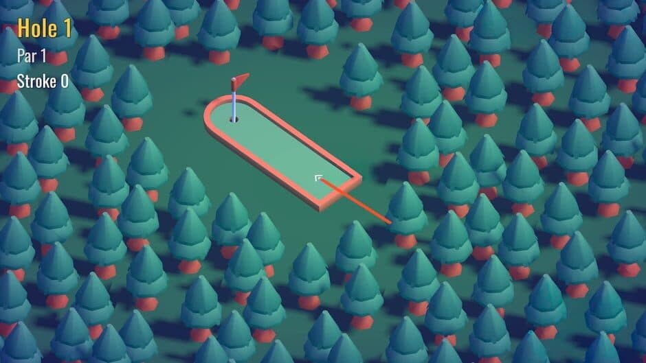 Mini Golf Quest screenshot 1