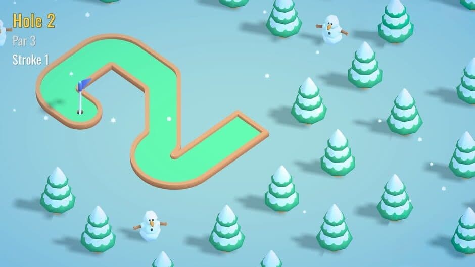 Mini Golf Quest screenshot 3