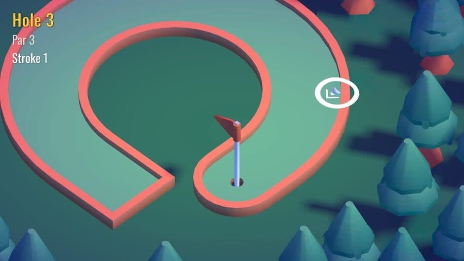 Mini Golf Quest screenshot 5