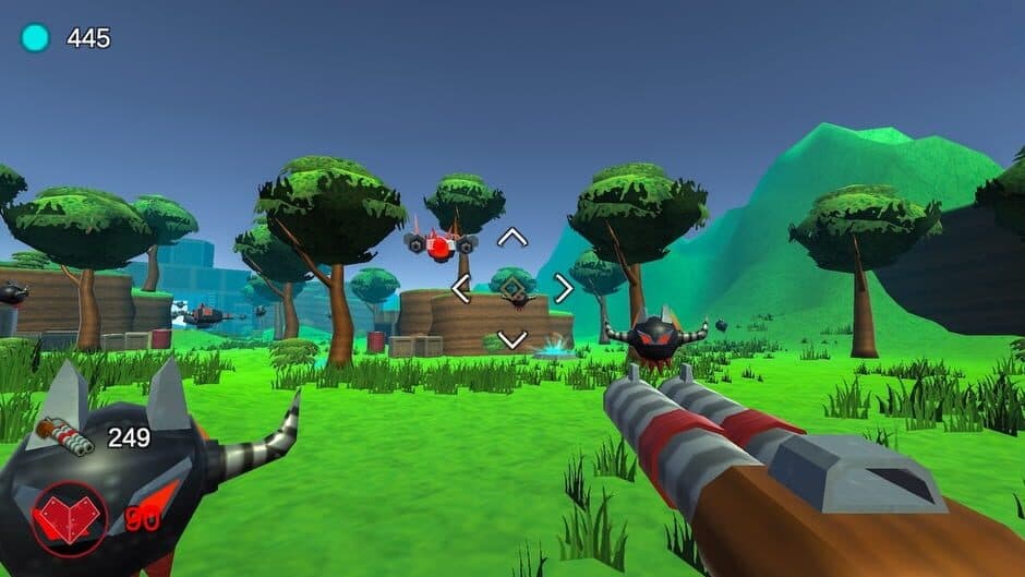 Voxel Panic screenshot 1