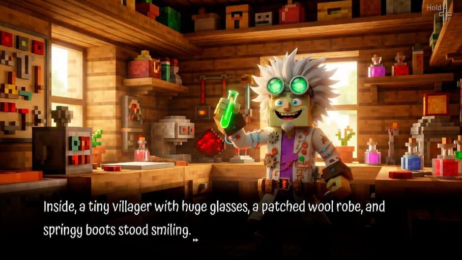 The Lost Block screenshot 3