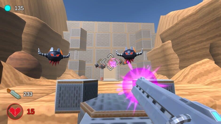 Voxel Panic screenshot 2