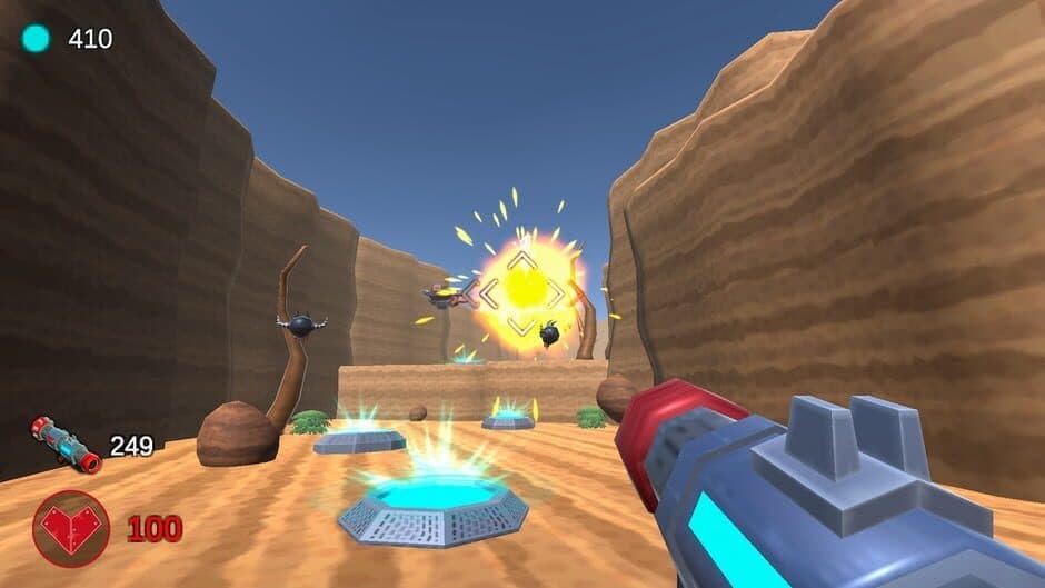 Voxel Panic screenshot 3