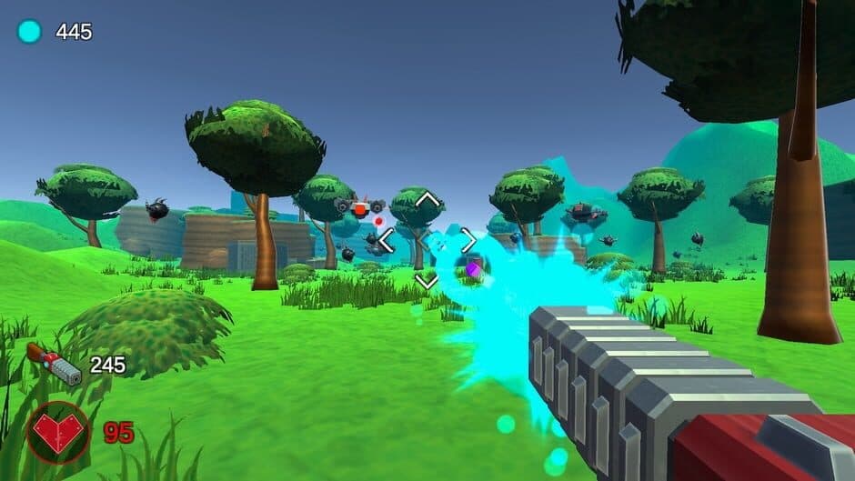 Voxel Panic screenshot 4