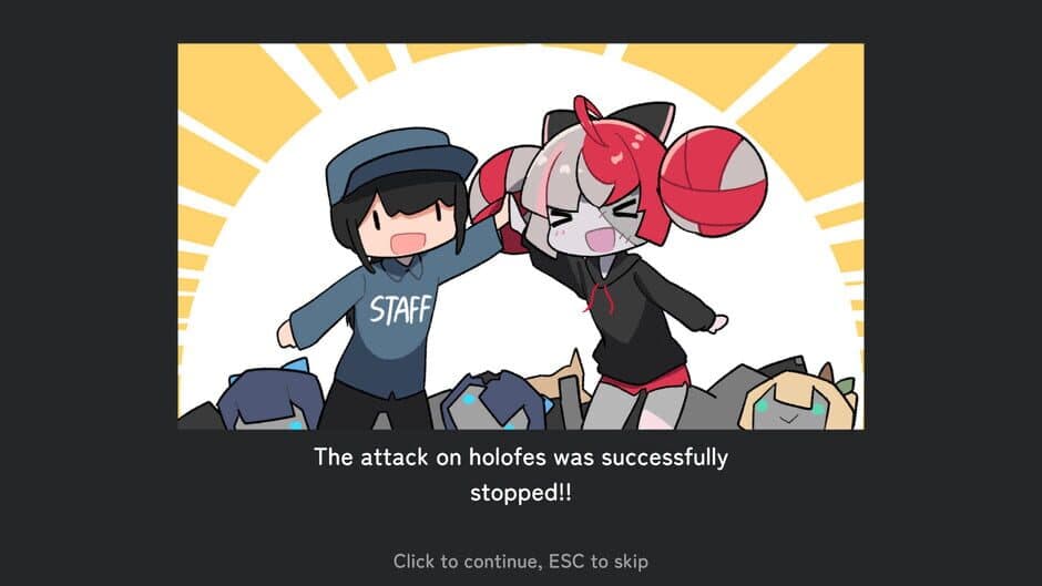 Holo vs. Robo screenshot 2